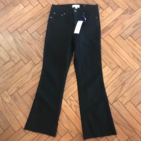 Pop sugar black jeans new with tags size 2 - Picture 2 of 2